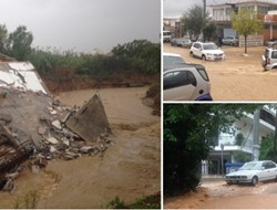 Σοβαρά Προβλήματα Άφησε η Κακοκαιρία στην Αθήνα.